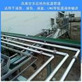 Stainless steel vacuum argon tube