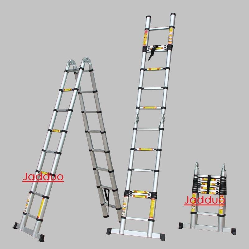 2 IN 1 Multipurpose Telescopic Ladder 4