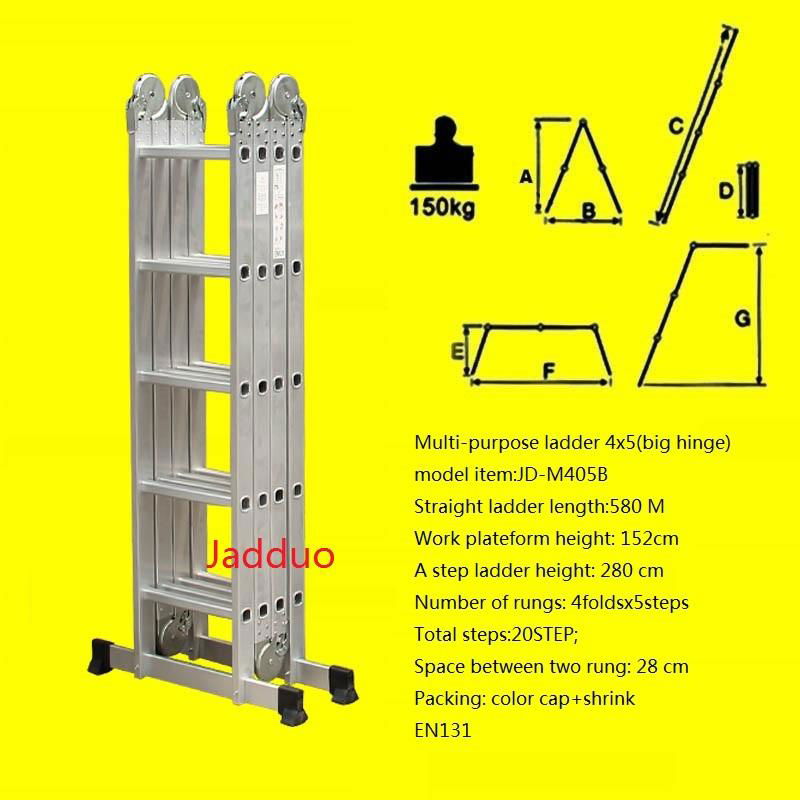 Multi-Purpose Ladder Series Big Hinge 4