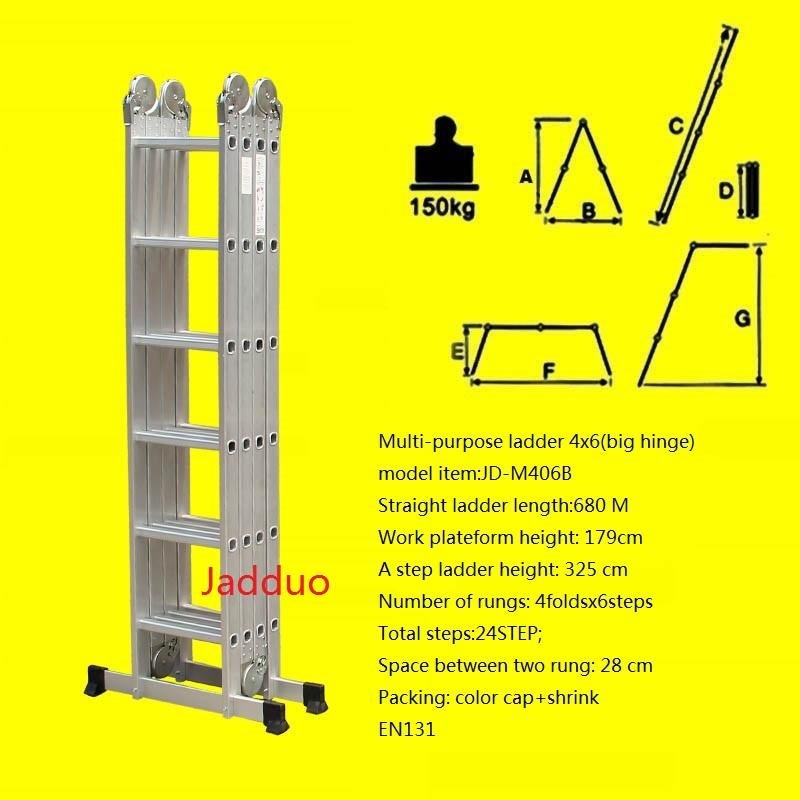 Multi-Purpose Ladder Series Big Hinge 5