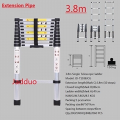 Single Telescopic Ladder Add Length