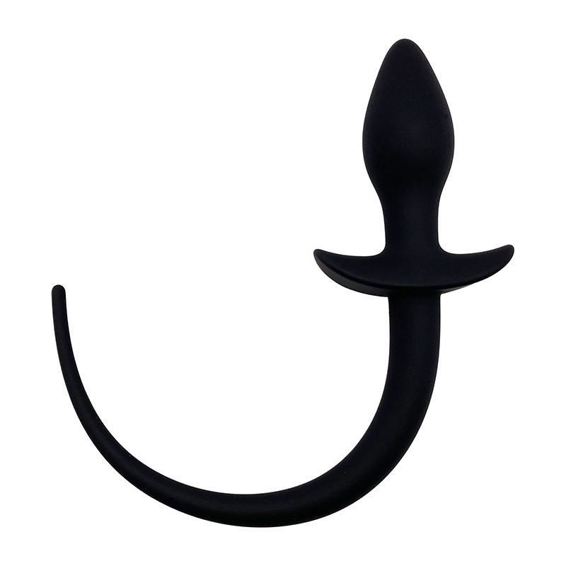 High quality silicone material double-ends anal plug,anal stopper  3