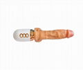 Remote control  10 vibrating modes waterproof automatically vibrate dildo 2