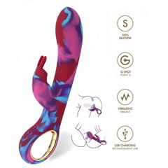 CE,RoHS certificates silicone material  female adult toy  colorful massager 