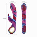 CE,RoHS certificates silicone material  female adult toy  colorful massager  2