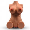 Recycled high quality silicone material OEM  torso silicone toys 1