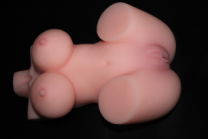 Recycled high quality silicone material OEM  torso silicone toys 2