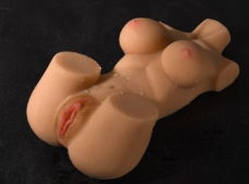 Recycled high quality silicone material OEM  torso silicone toys 3