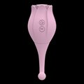8 Frequency Licking  7 Frequency Tail Vibrating Rose Sex Toys 4