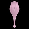 8 Frequency Licking  7 Frequency Tail Vibrating Rose Sex Toys