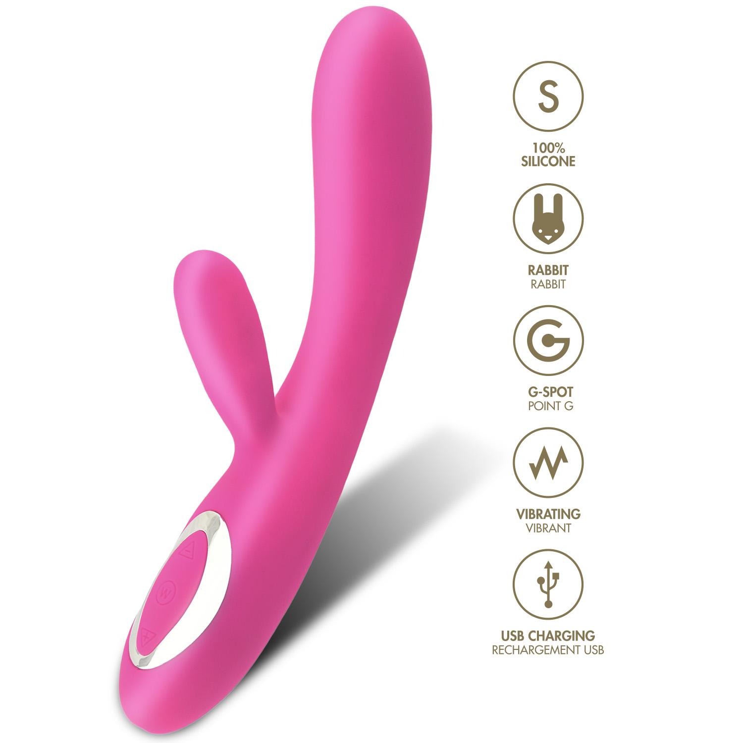  10 Vibration frenqucies, 5 speed waterproof rabbit vibrators