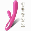  10 Vibration frenqucies, 5 speed waterproof rabbit vibrators