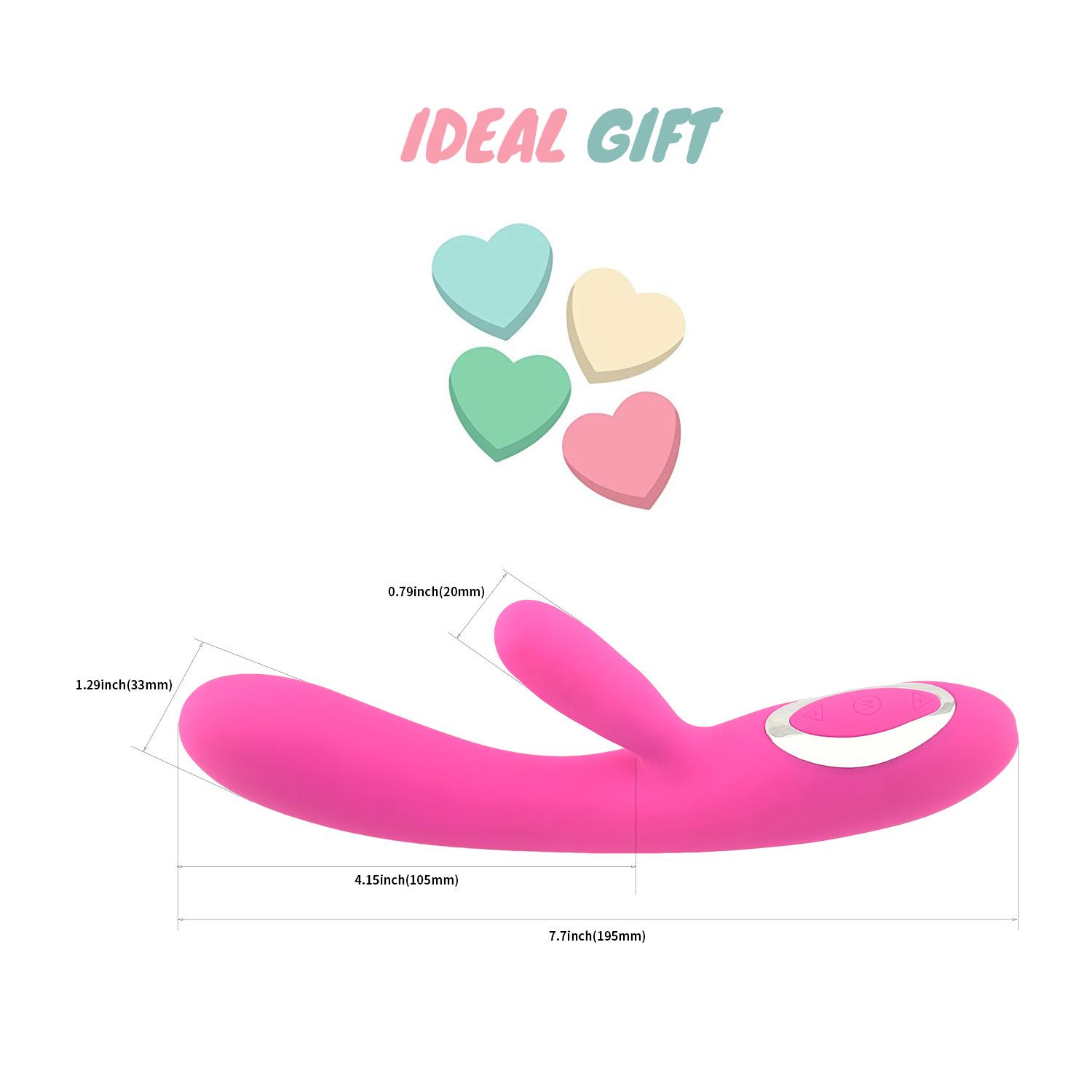  10 Vibration frenqucies, 5 speed waterproof rabbit vibrators 2