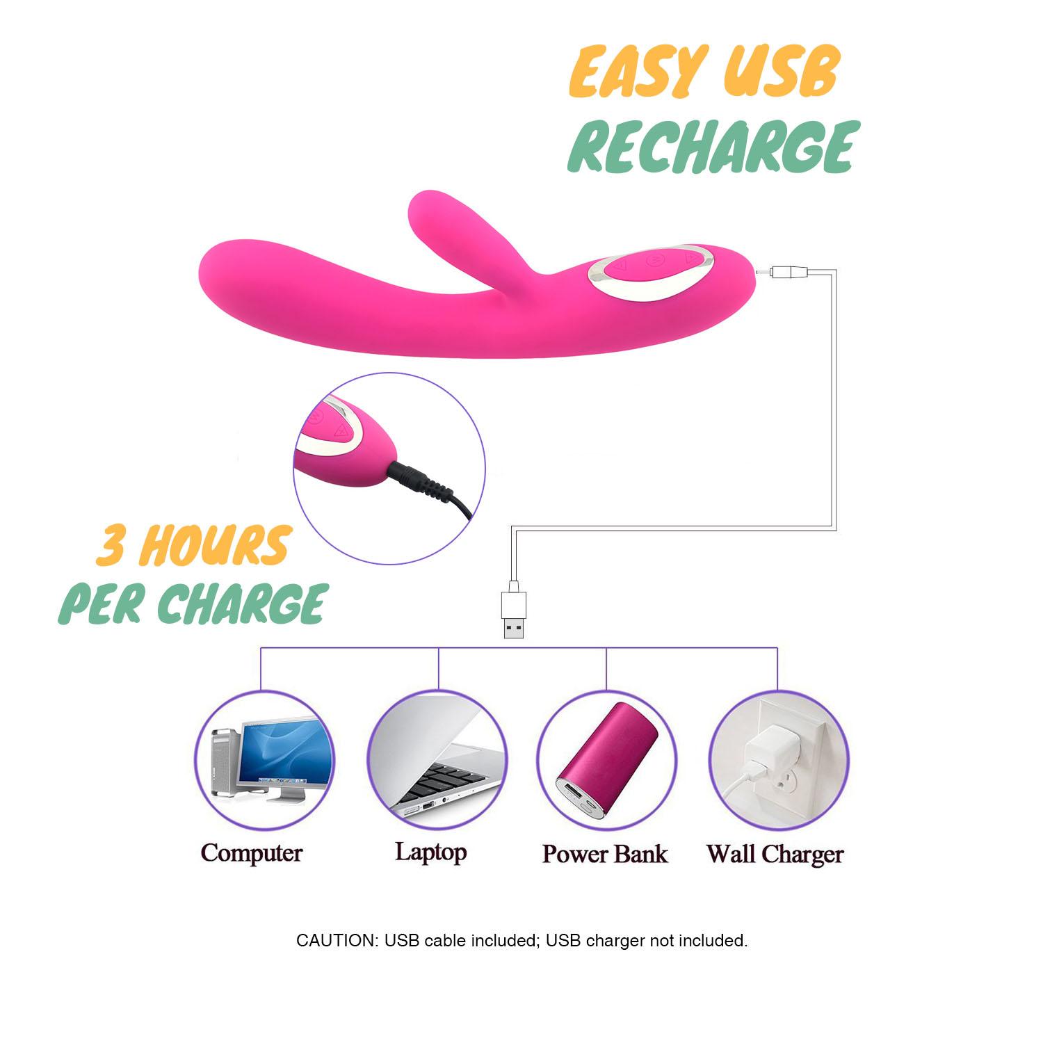  10 Vibration frenqucies, 5 speed waterproof rabbit vibrators 3