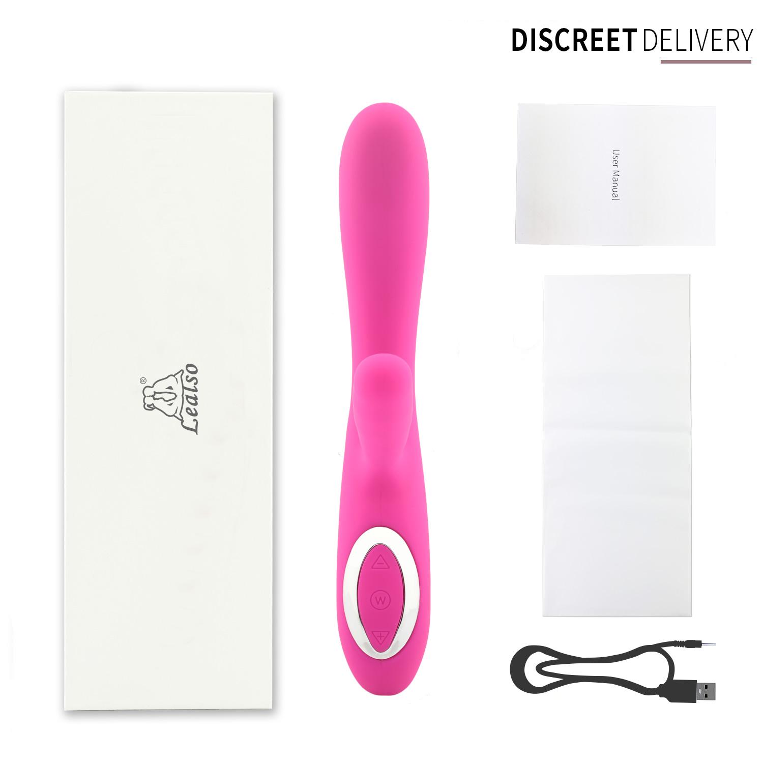  10 Vibration frenqucies, 5 speed waterproof rabbit vibrators 5