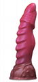  High quality custom muti-colored silicone gel animal dildo  4