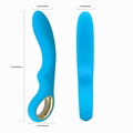 Adult toy 10 vibration modes 5 speeds waterproof female dildo vibrator  sex toy