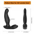 Remote Control Prostate  3 Speed  & 10 Vibration Modes Waterproof Anal Vibrator
