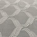 Textured 100% polyester fabric