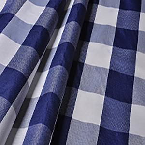 Plaid polyester polypropylene composite fabric 1