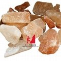 Hymalayan Salt Brick/Particles       High Quality Himalayan Salt          3