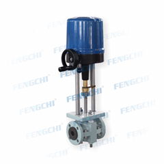 FENGCHI/風馳 電動直行程調節型管夾閥