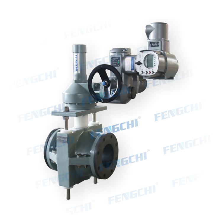 FENGCHI/風馳 電動調節型管夾閥