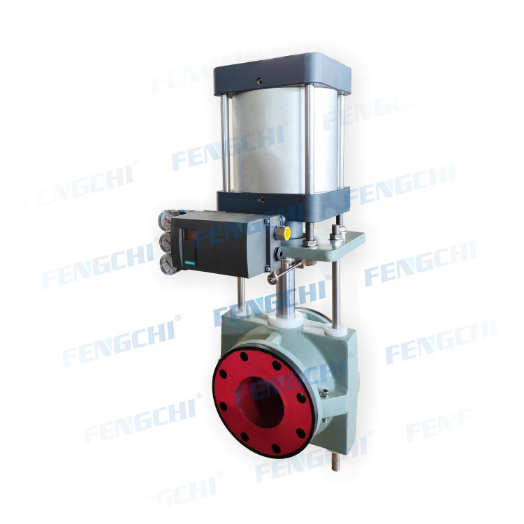 FENGCHI/风驰 重型气动调节型管夹阀 2
