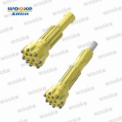 QL40 DTH bits rock drilling tools for