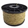 Military Army D10 Cable Two Core Twisted Pair D10 Field Telephone Cable WD-1/TT  2