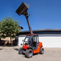 EVERUN ERT1500 1.35ton mini telehandler telescopic wheel loader