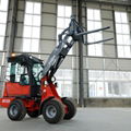 EVERUN 1.2t ER1220 compact wheel loader 1