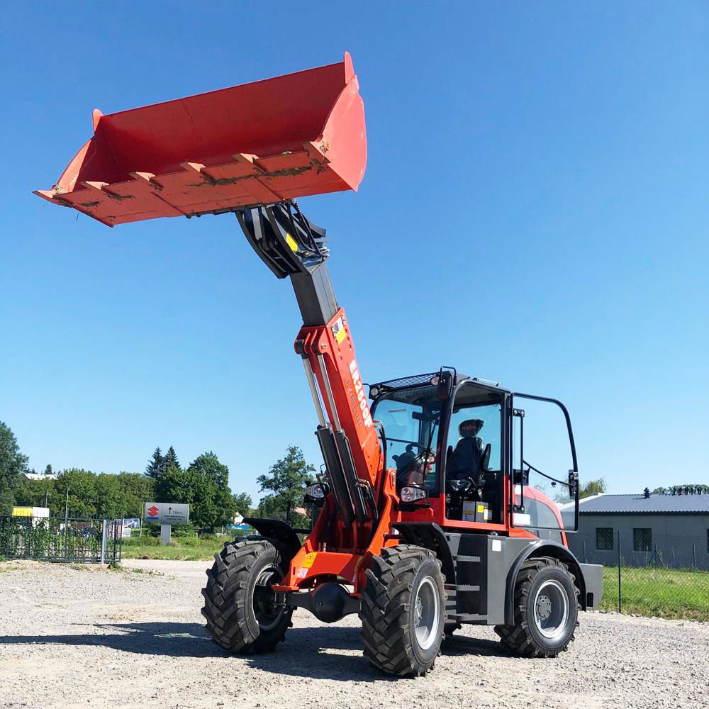 EVERUN ER2500F 2.5ton telescopic wheel loader 2