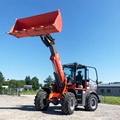 EVERUN ER2500F 2.5ton telescopic wheel loader