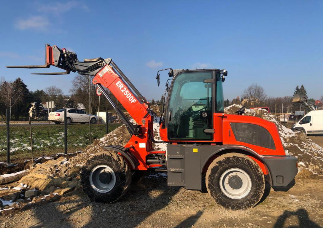 EVERUN ER2500F 2.5ton telescopic wheel loader 3