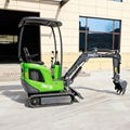 EVERUN 1.2t ERE12E mini electric excavator digger 2