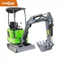 EVERUN 1.2t ERE12E mini electric excavator digger