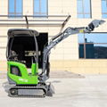 EVERUN 1.2t ERE12E mini electric excavator digger 5