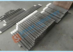 High Purity Silicon Carbide Heating Elements U W I Shape