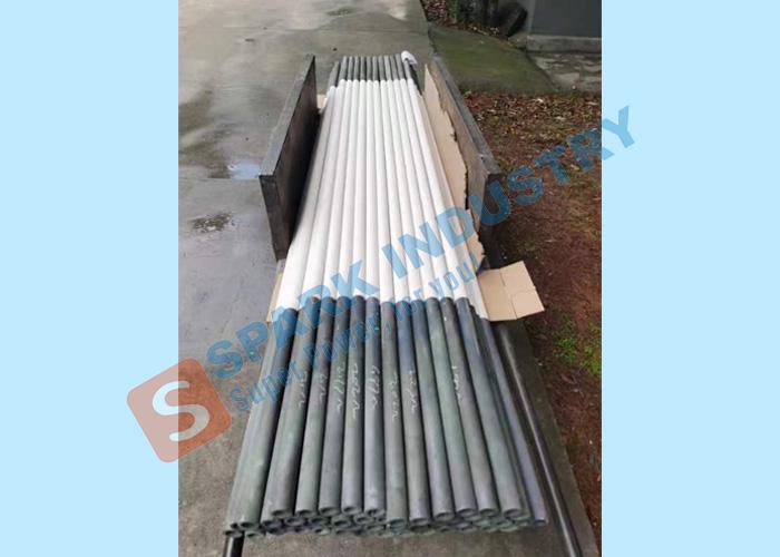 High Purity Silicon Carbide Heating Elements U W I Shape 2