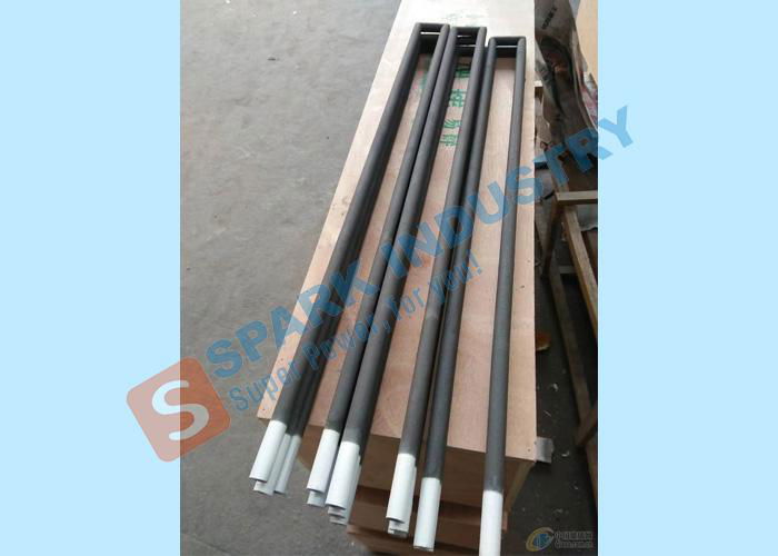 High Purity Silicon Carbide Heating Elements U W I Shape 3