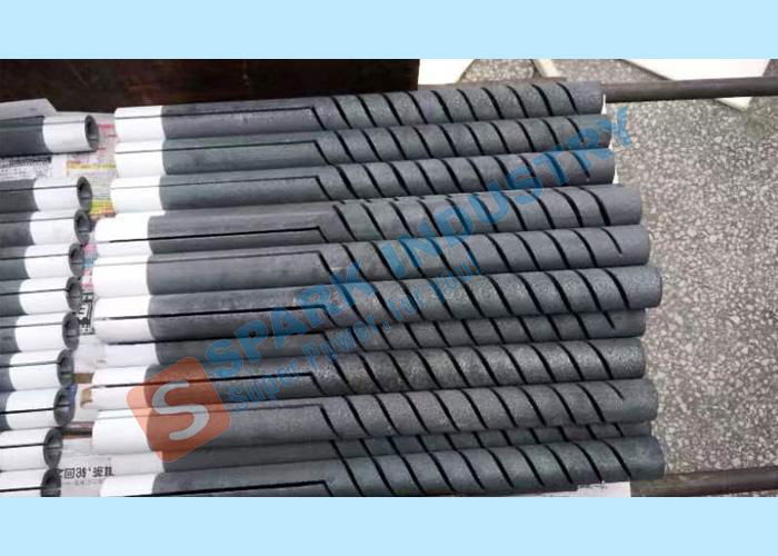 1450 degree SiC Heating Elements For High Temperature Furnace Spark