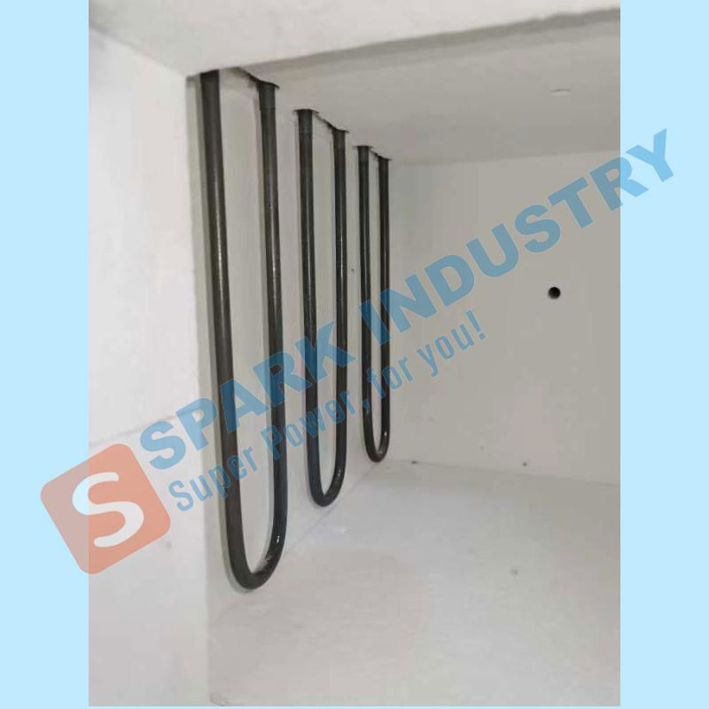 High Purity MoSi2 High Temperature Heating Element For Sintering Furnace 2