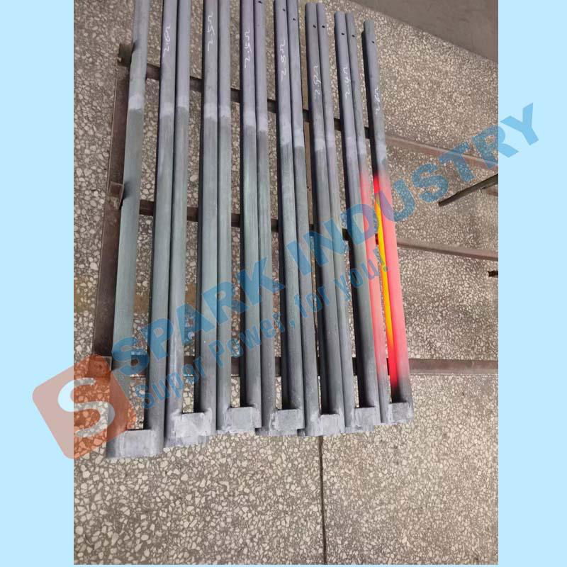 Anti Oxidant Sic Heating Elements Of High Temperature Furnace