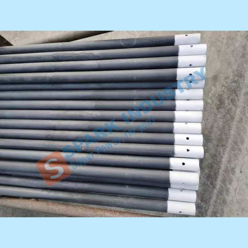 Anti Oxidant Sic Heating Elements Of High Temperature Furnace 2