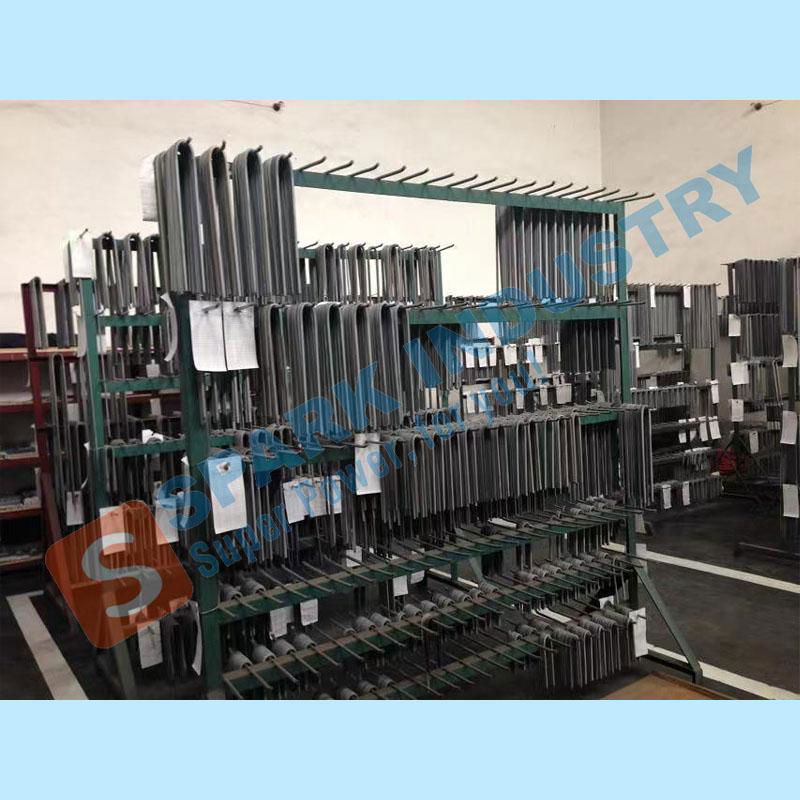 Anti Oxidant Sic Heating Elements Of High Temperature Furnace 3