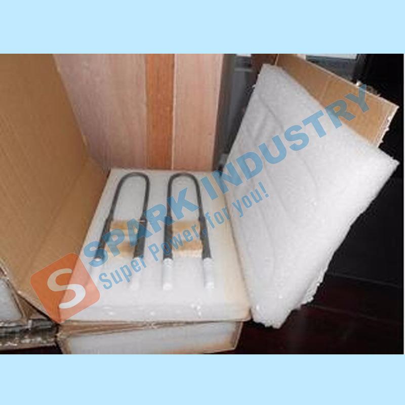 W ED Type Silicon Carbide Heater High Temperature Heating Elements