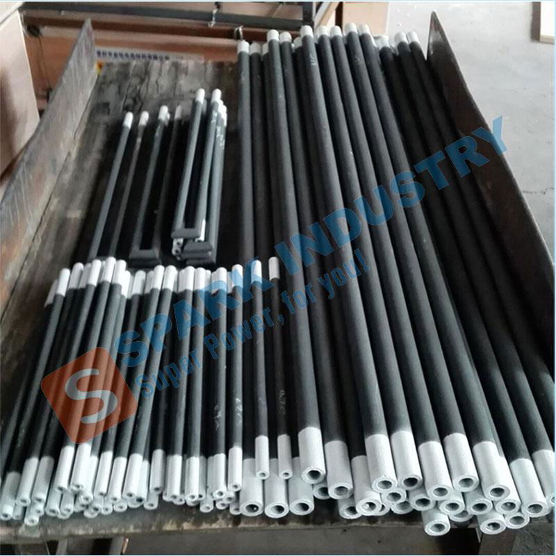 W ED Type Silicon Carbide Heater High Temperature Heating Elements 3