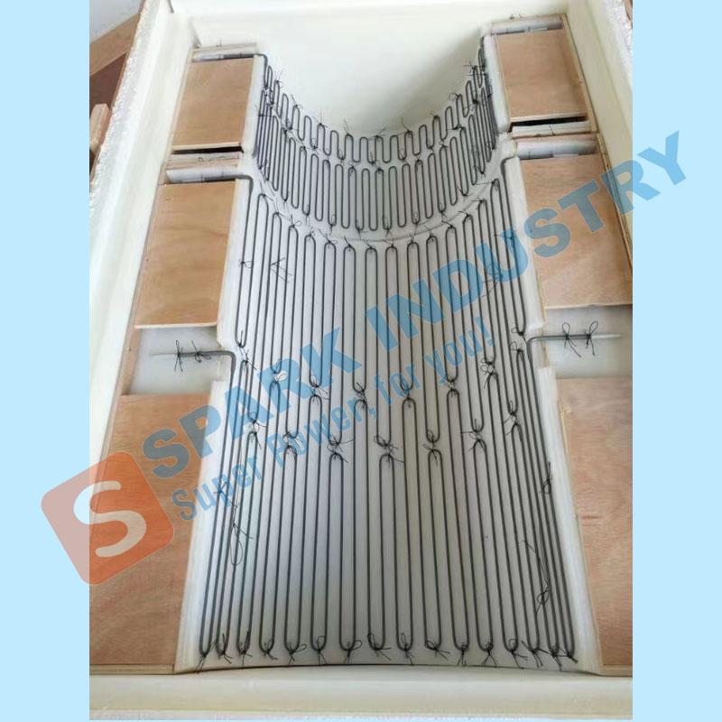 Annealing Furnace Sic Rod Heating Element High Temperature 2