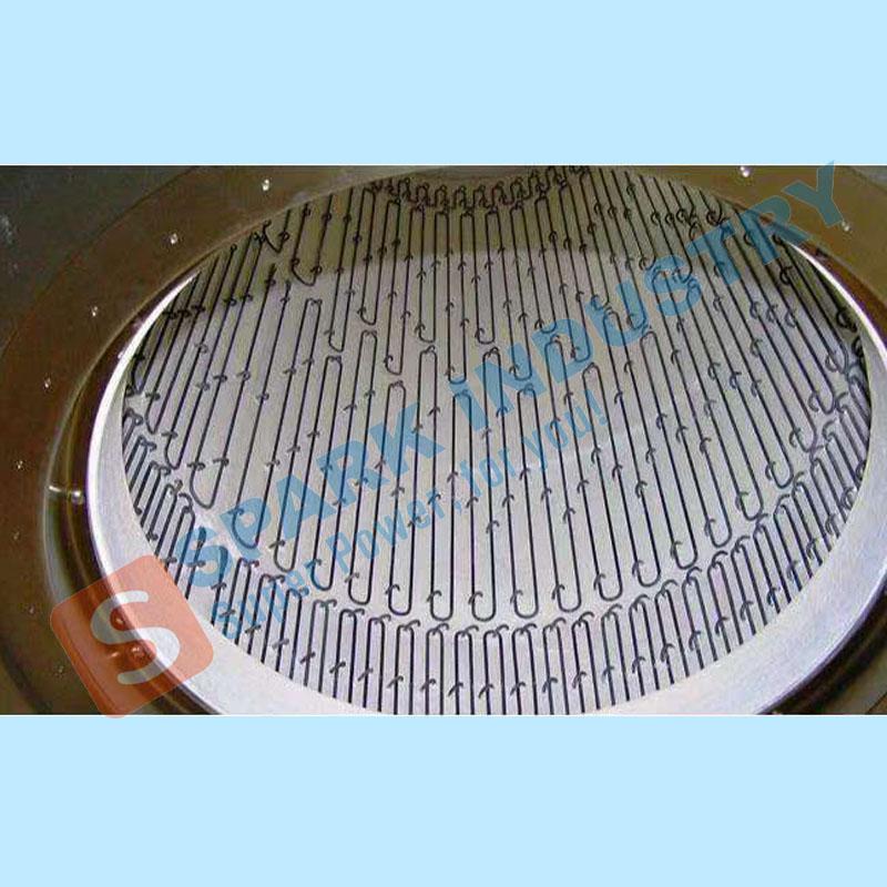 1900 Degree Molybdenum Disilicide Heating Element For Sintering Furnace 3